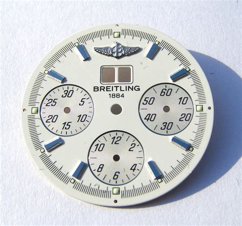 Breitling Crosswind Special A44355 weisses Zifferblatt white for 